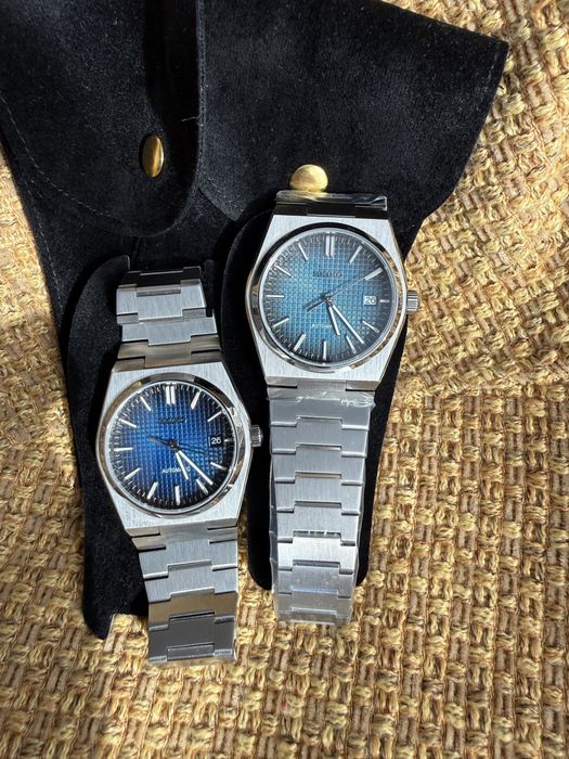 Seiko Mod PRX стил - 40мм Original Japan NH35 + подарък стойка