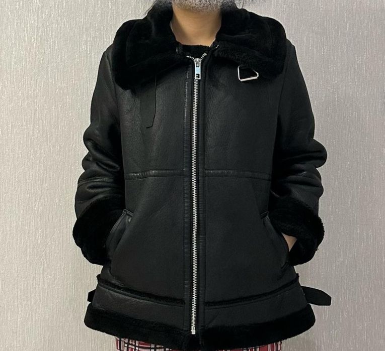 Продаю дубленку авиатор