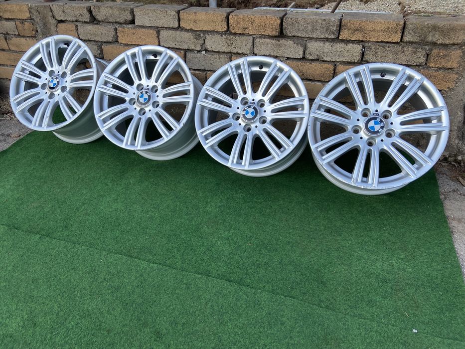 4 броя Джанти БМВ BMW Style 383M 17 цола за F20 F21 F22 e87 e36 e46