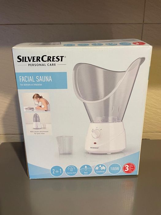 Sauna faciala SilverCrest