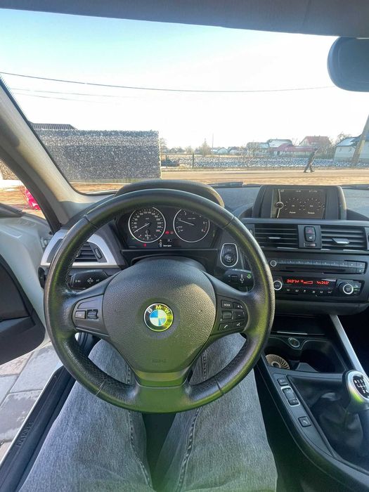BMW Seria 1 118d xDrive  2014