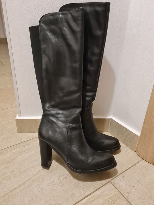 Cizme piele naturala Otter