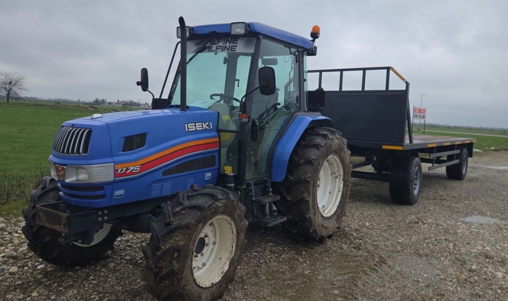 Închiriem manipulator telescopic Bobcat – 8 tone, braț 11 metri