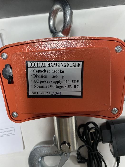 Весы крановые до 1000кг