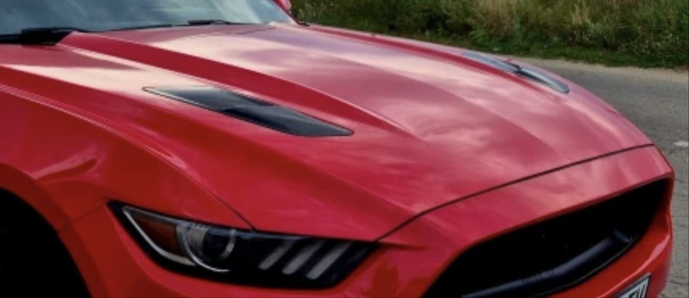 Преден оригинален  капак Форд Мустанг ГТ 5.0 GT V8 5.0