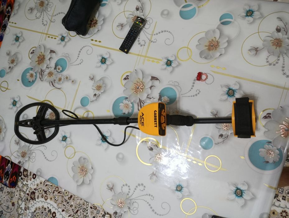 Металлоискатель.