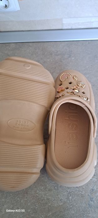 Papuci sabot 36-37 noi dama