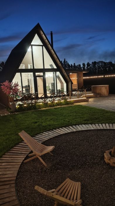 A-frame Dacha  от 60000т.