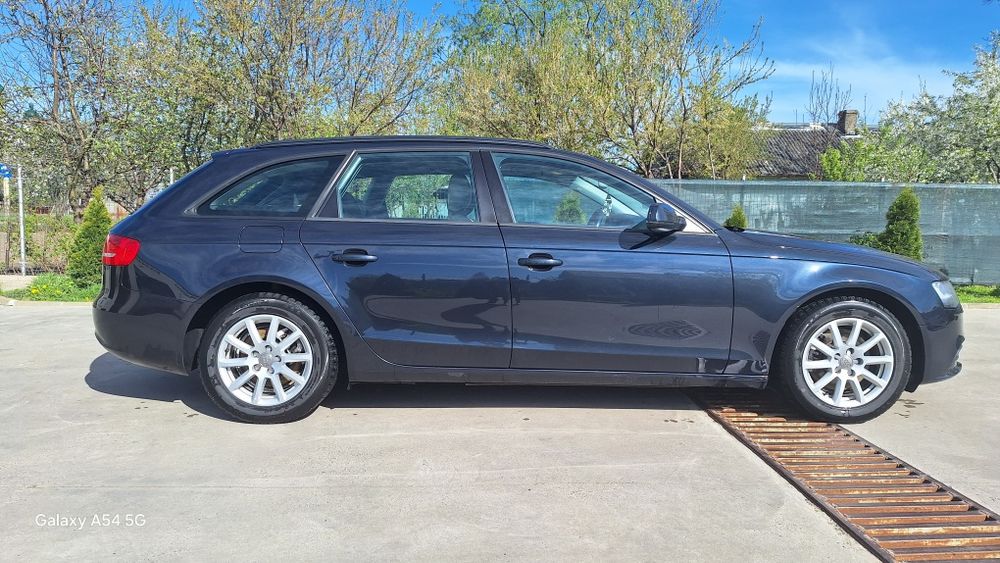 Audi A4 B8 2.0 euro 5