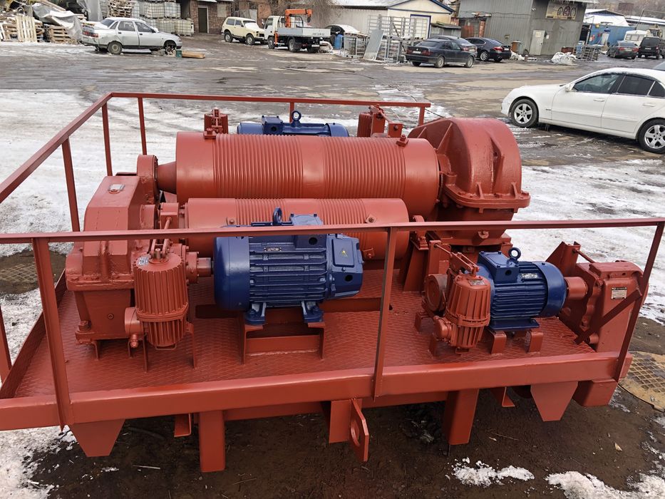 Крановые тележки для мостовых кранов