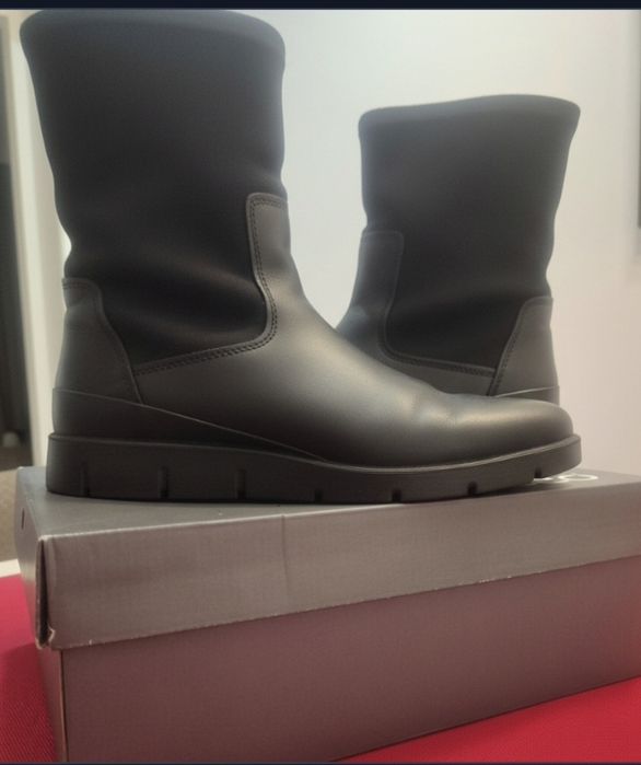 Botine clasice negru,Dama