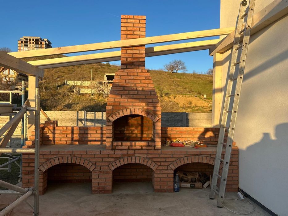 Gratare din caramida  ,calitate extra