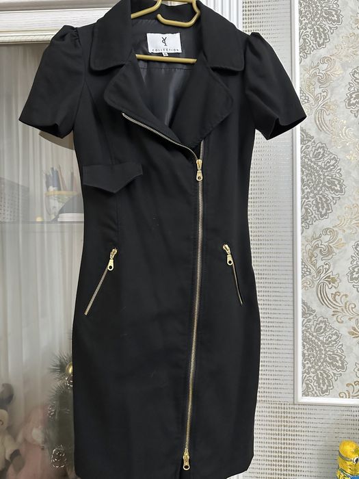 Платье в пиджачном стиле