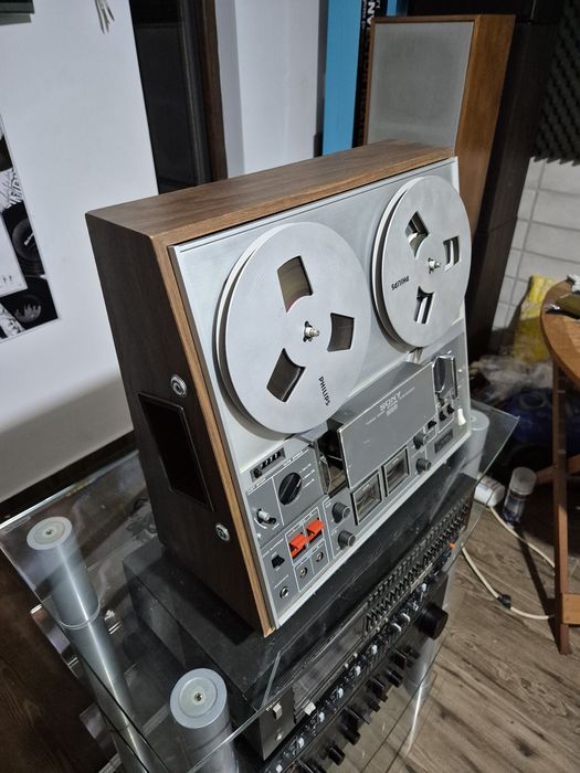 Magnetofon Sony TC366