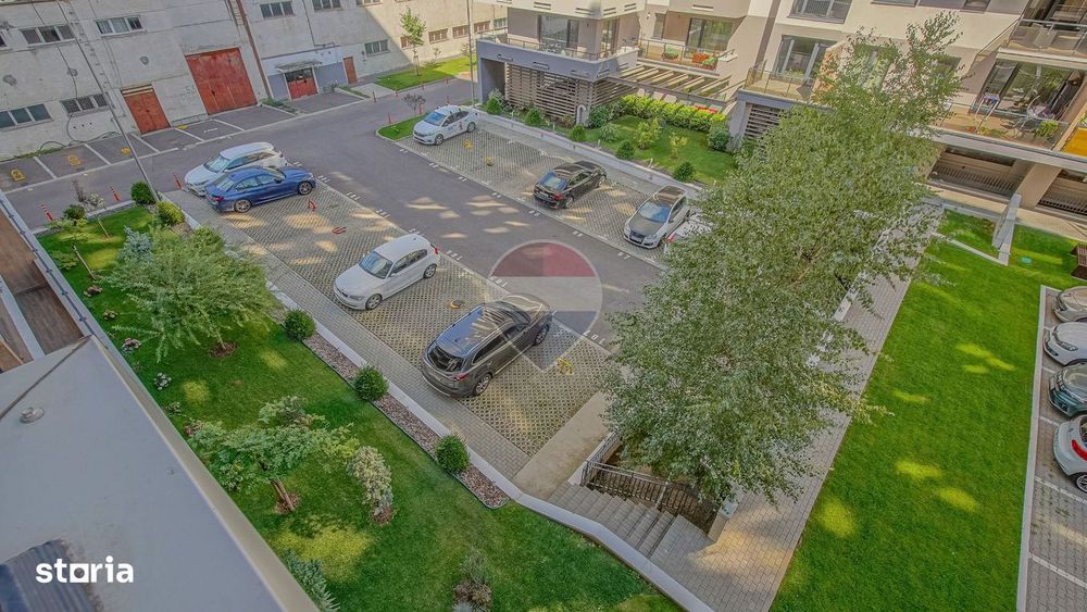 Apartament 2 camere Smart + parcare | Alphaville Arena Brașov, mobilat