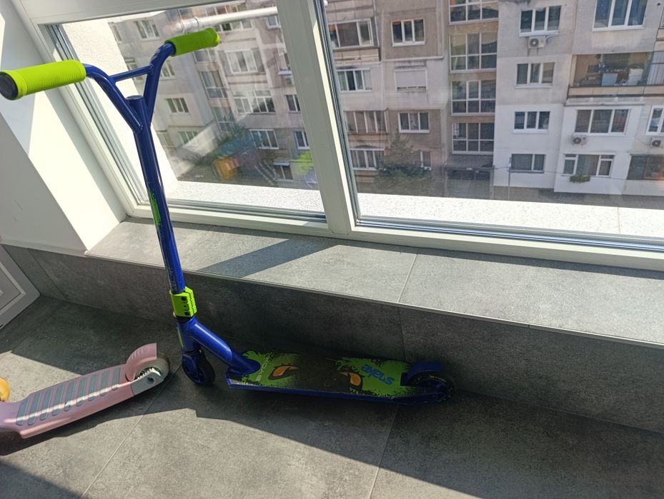 Тротинетка за момиче и за момче