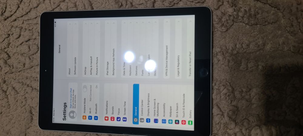 IPad generația 5