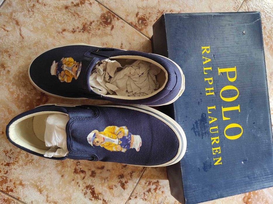 Обувки Polo Ralph