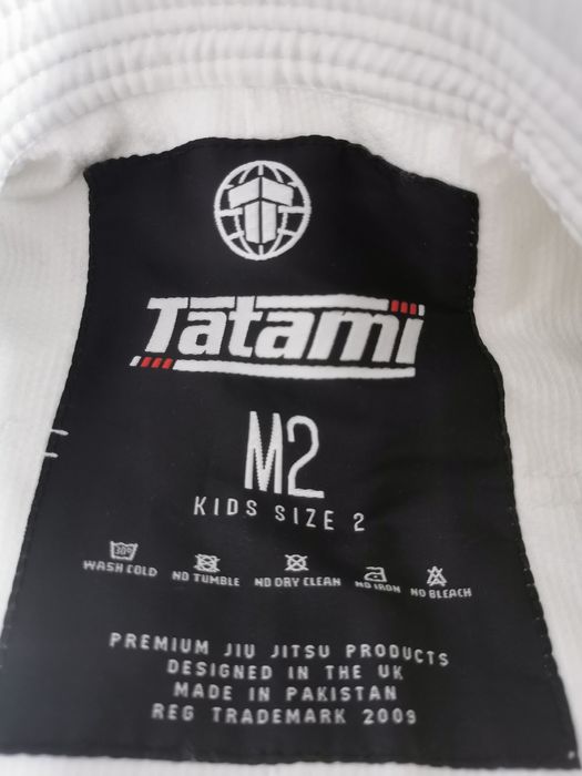 Кимано BJJ фирма Tatami