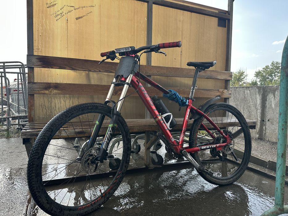 GESTALT 3600 | 27.5 | гидравлика