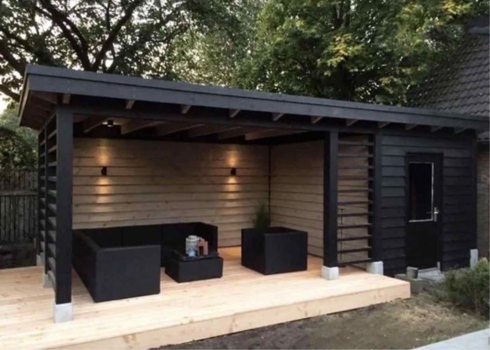 Terase si pergole la super pret