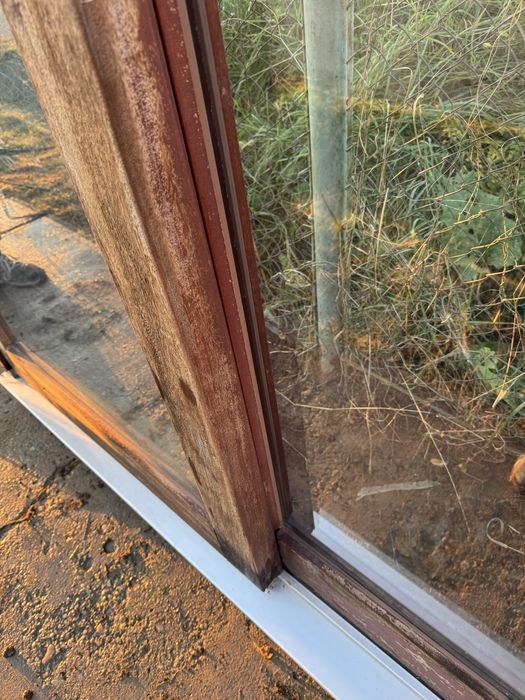 USA PREMIUM CULISANTA LEMN geam termopan terasa balcon H 210 x L 190