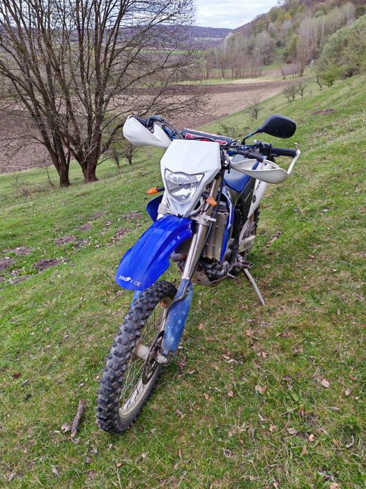 Yamaha WR 450 F 2005 inmatriculat