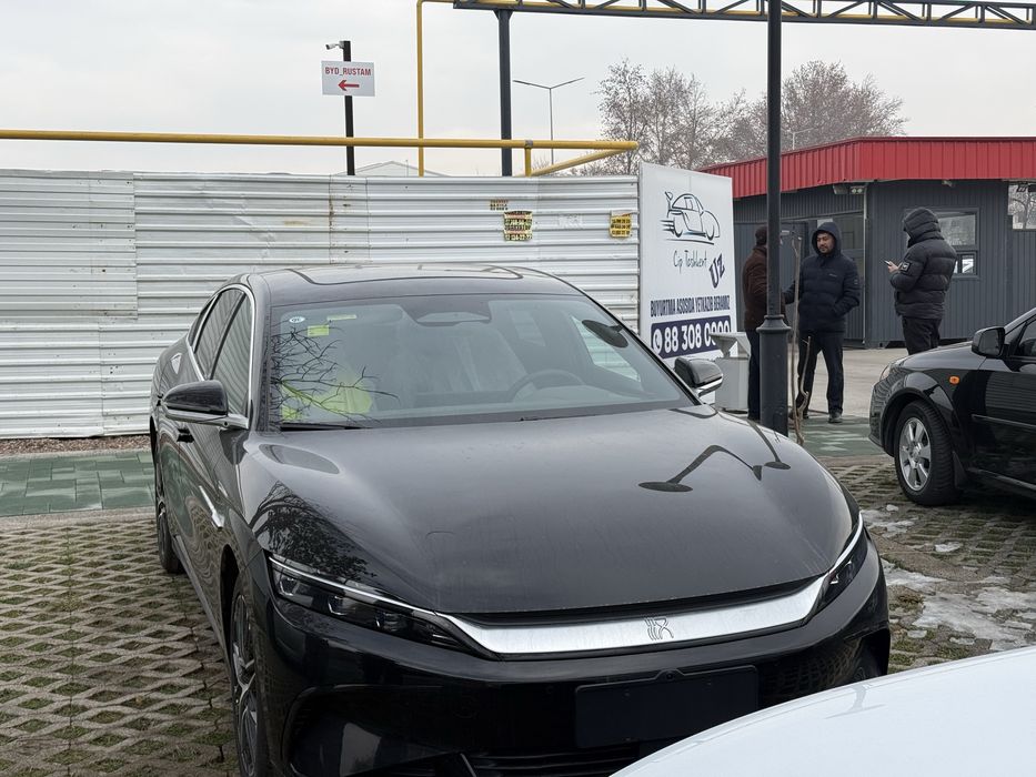 Продается Аренда BYD Han 635 restayling