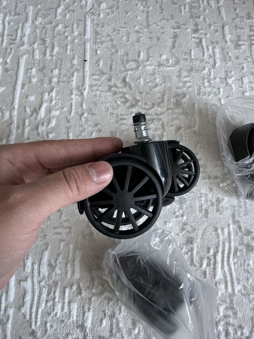 Колесики для кресла 5 шт