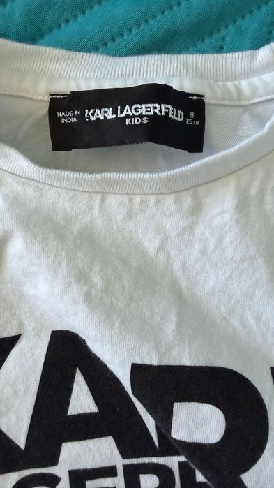 Детска тениска Karl Lagerfeld размер 126