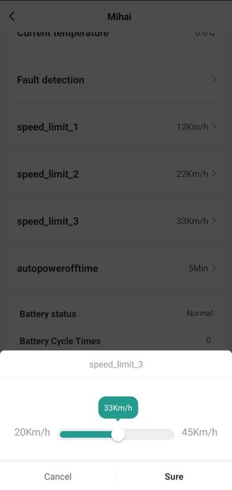 Trotinetă electrică 45 km/h