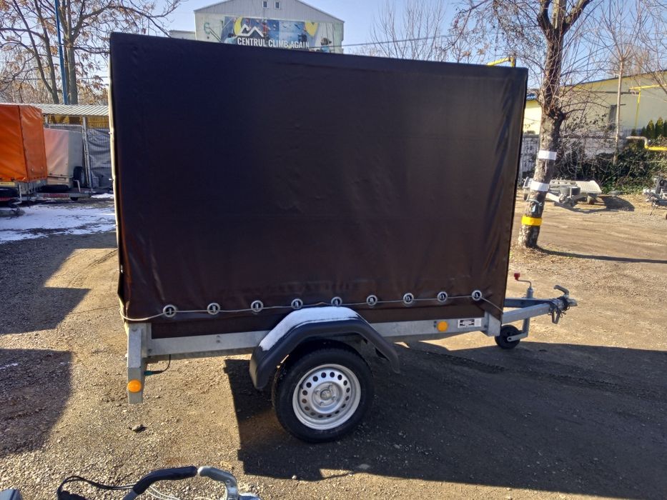 Inchiriez remorca 2m/1,1m/1,6m 750kg