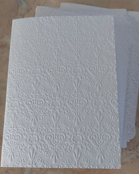 Заготовки за картички и фолио за декорация