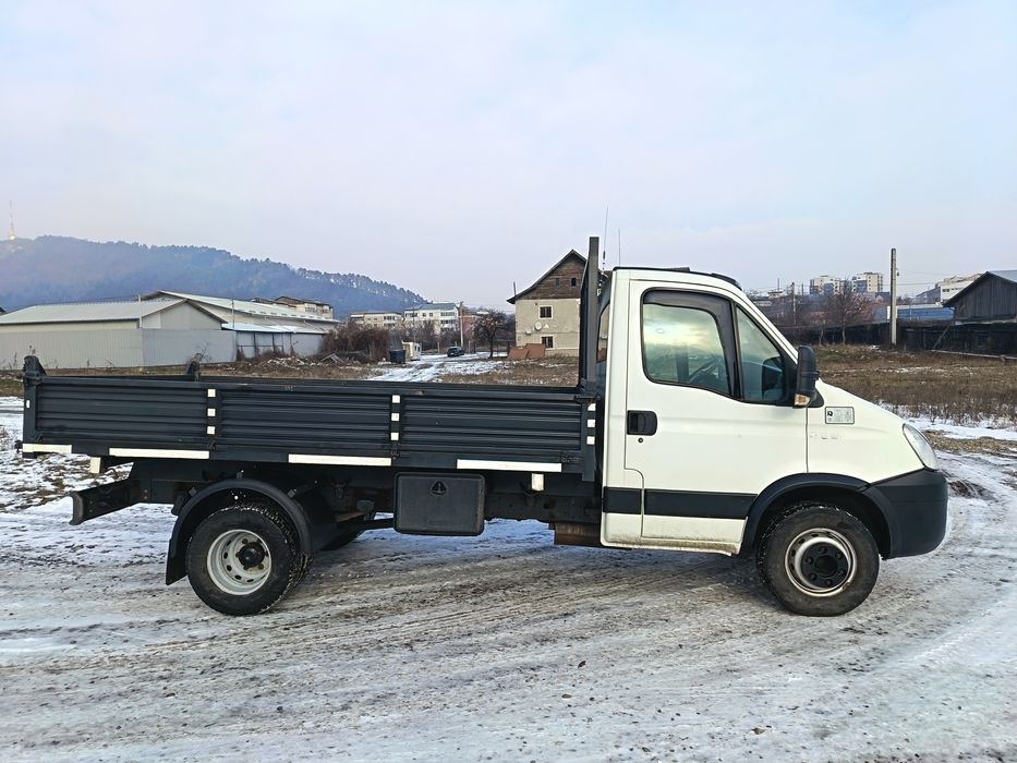 Iveco Daily 65C18 70C17 Basculare Hidraulica pe cutie.Negociabil