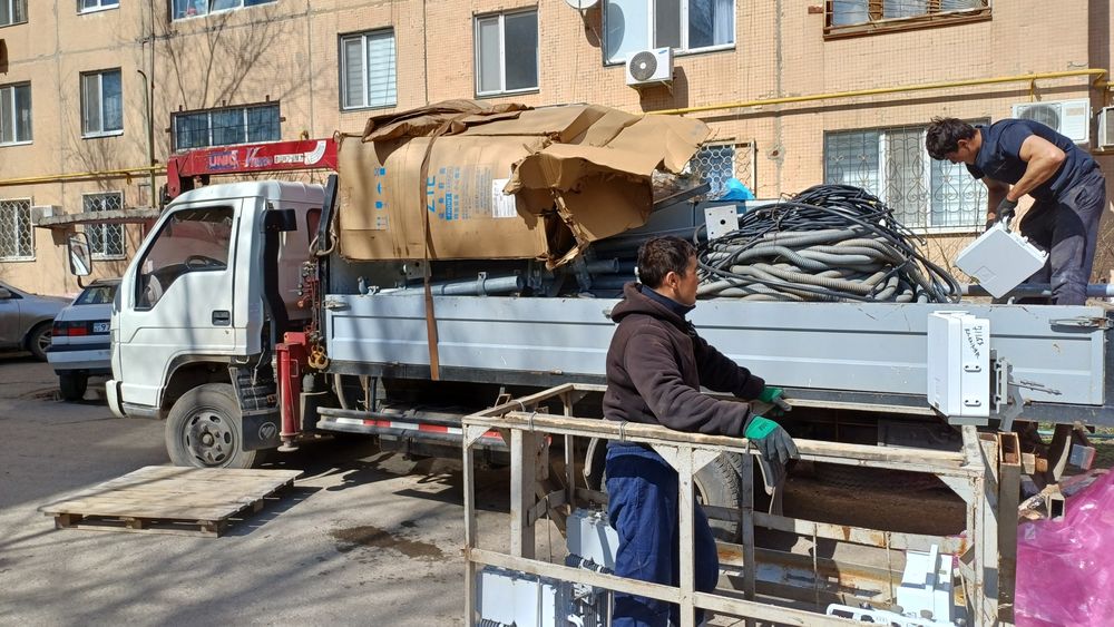 Услуги манипулятора манипулятор