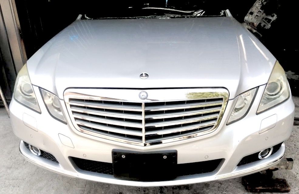 Оффкат Мерседес W212.