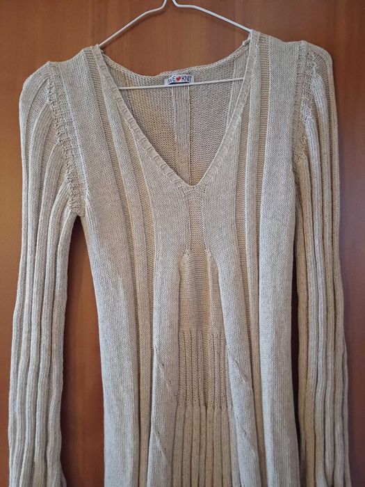 Красива рокля от плетиво