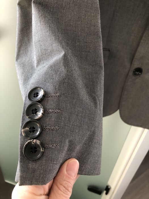 Sacou Lindbergh, marimea L.