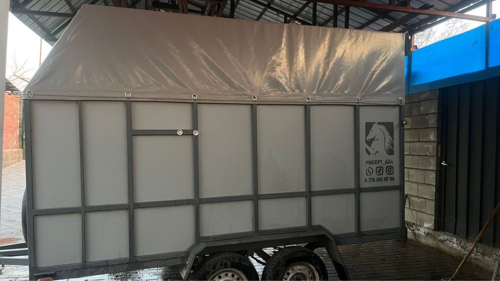 Прицеп двух осни