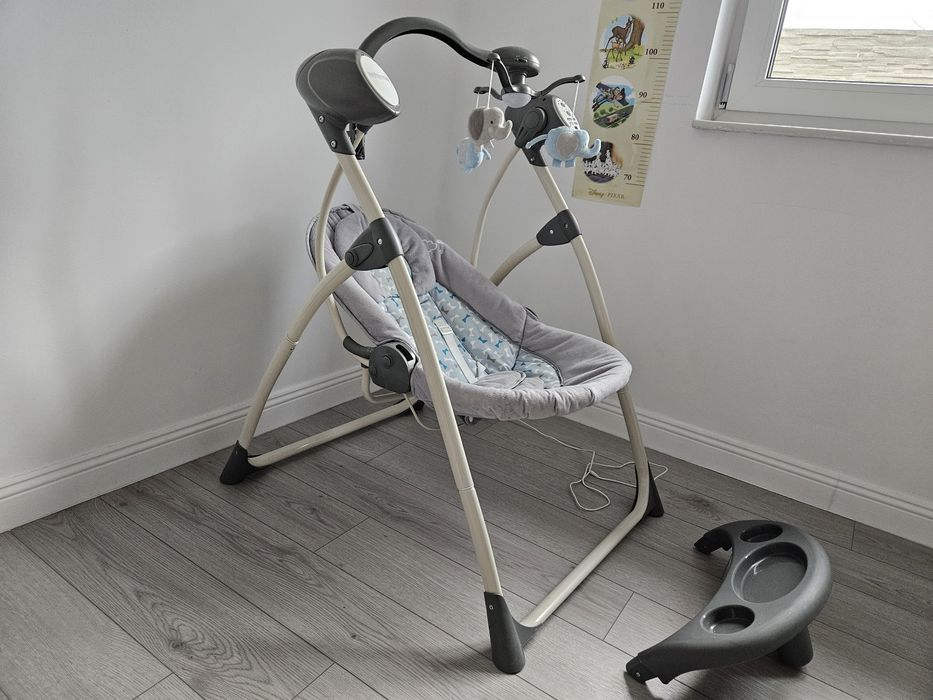 Leagan electric cu sunete albe