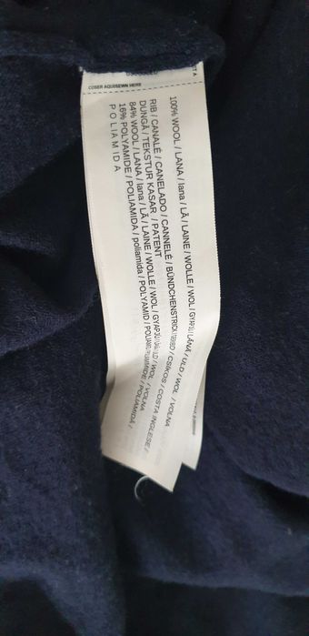 Мъжка вълнена жилетка MANGO – размер L (втора употреба)