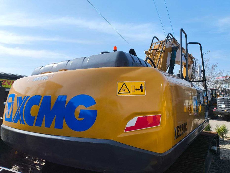 Гусеничный экскаватор XCMG-XE220C(1м3)