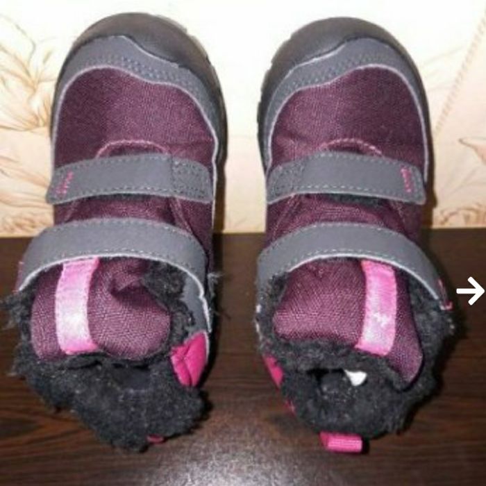 Детски туристически боти 24 номер Quechua Waterprrof