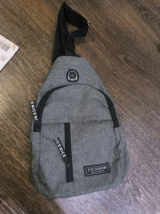 Сумка барсетка на плечо мужская