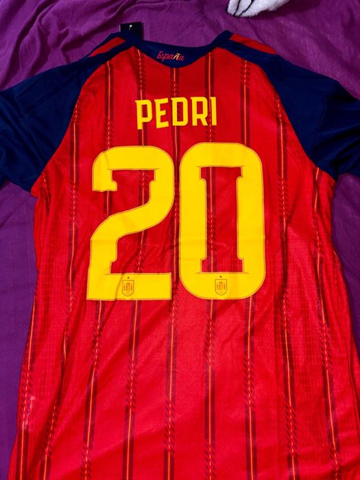 Spania World Cup Away Kit Pedri 20
