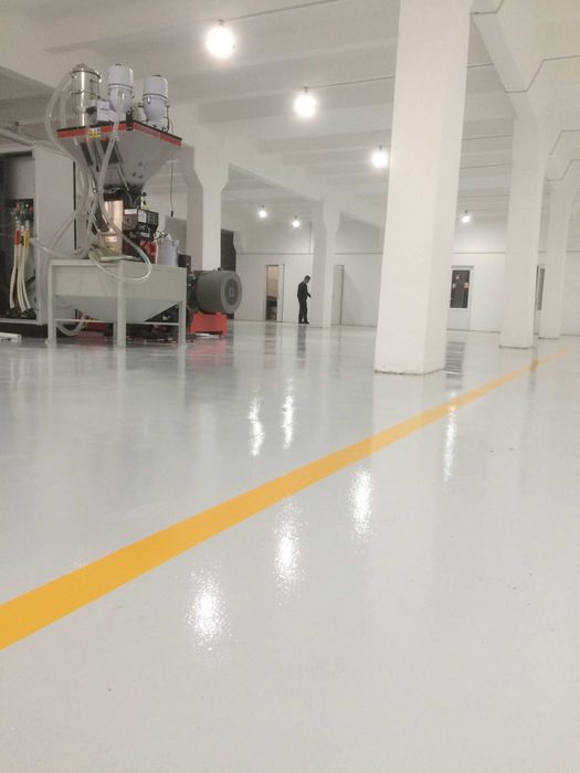Эпоксидные полы, заливка и шлифовка бетона, нанесение топинга