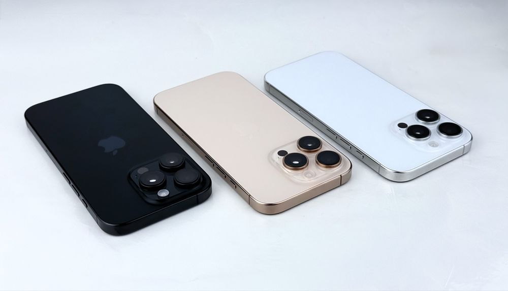 Apple iPhone 16 Pro 128GB Black / Natural / Desert 100% Батерия!