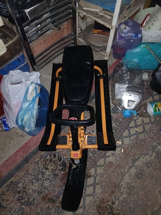 Снегокат чана ...