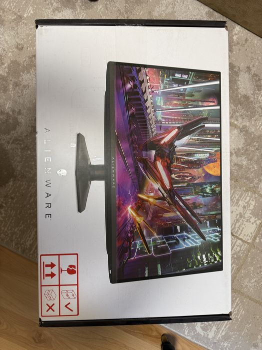 Alienware AW2725DF, 27", OLED, 1440, 360Hz