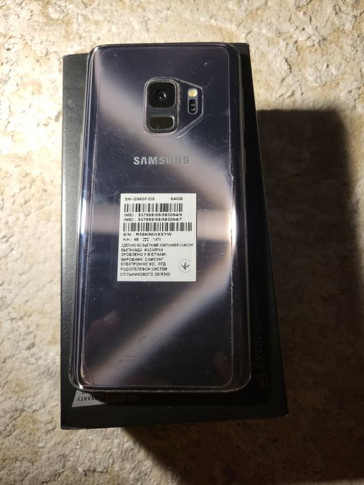 Телефон, Samsung galaxy s 9